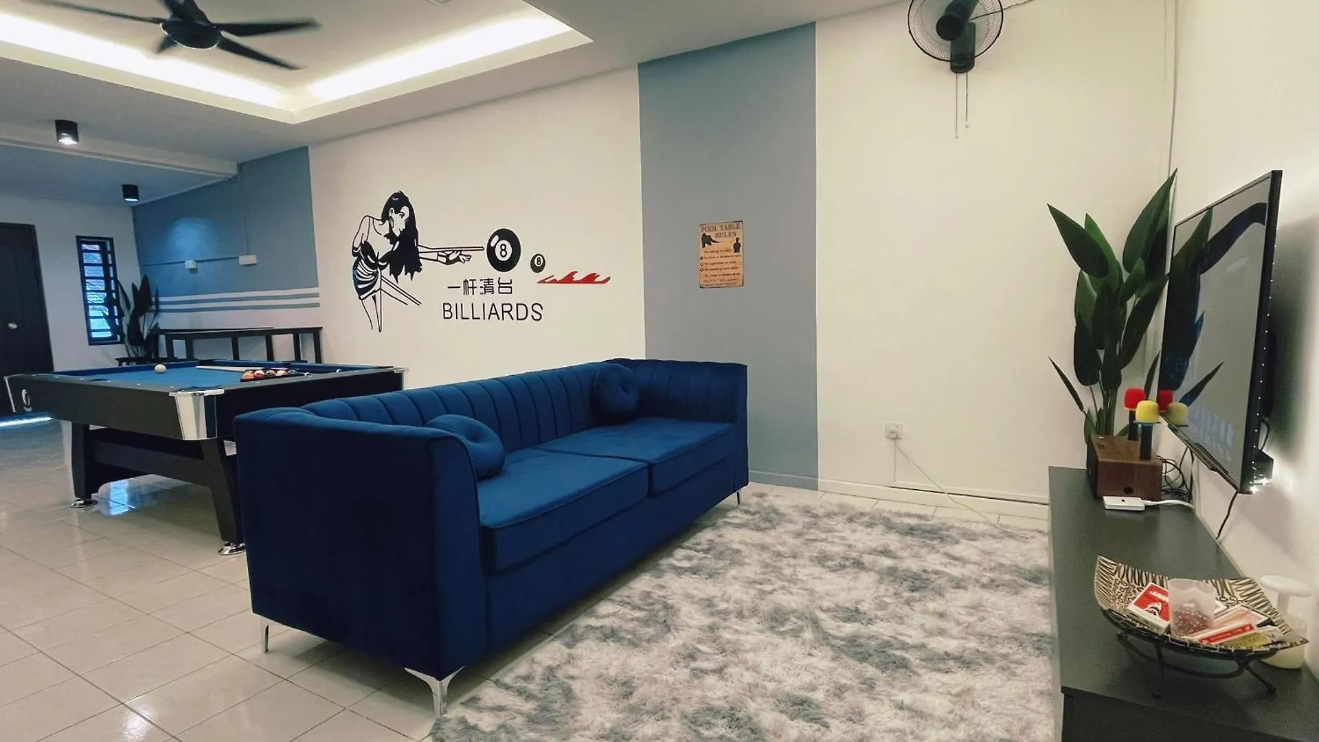 Hm Dream Ktv Pool Double Storey Up To 16Pax Rumbia 新山 0*,